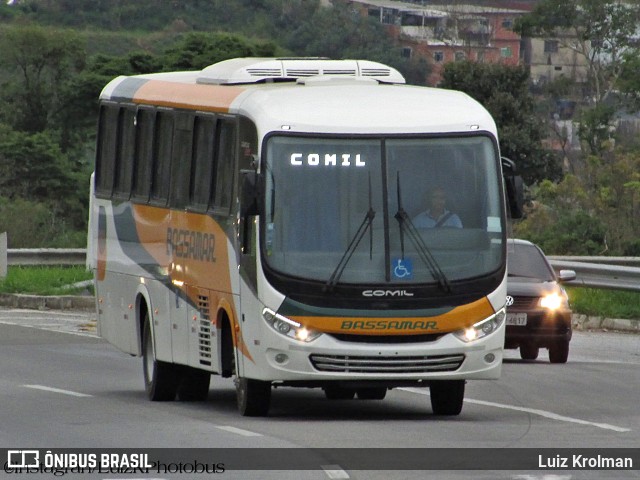 Viação Bassamar  na cidade de Juiz de Fora, Minas Gerais, Brasil, por Luiz Krolman. Número da foto: #11707958.