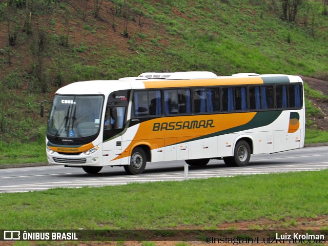 Viação Bassamar  na cidade de Juiz de Fora, Minas Gerais, Brasil, por Luiz Krolman. ID da foto: 11707967.