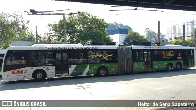 Next Mobilidade - ABC Sistema de Transporte 8401 na cidade de São Bernardo do Campo, São Paulo, Brasil, por Heitor de Sena Sapaterro. Número da foto: #11707005.