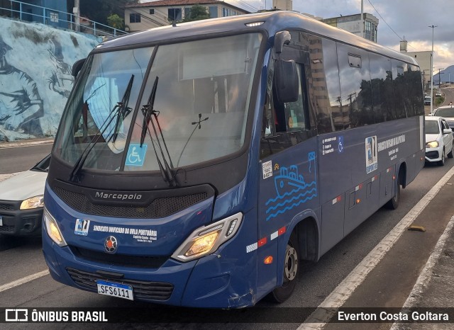 Suport-ES - Sindicato Unificado da Orla Portuária do Espirito Santo SFS6I11 na cidade de Cariacica, Espírito Santo, Brasil, por Everton Costa Goltara. Número da foto: #11708586.