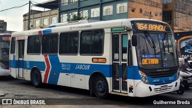 Auto Viação Jabour D86358 na cidade de Rio de Janeiro, Rio de Janeiro, Brasil, por Guilherme Breda. Número da foto: #11709019.