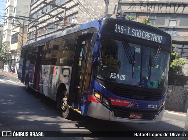 Next Mobilidade - ABC Sistema de Transporte 81.315 na cidade de São Caetano do Sul, São Paulo, Brasil, por Rafael Lopes de Oliveira. ID da foto: 11706976.