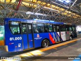 Next Mobilidade - ABC Sistema de Transporte 81.003 na cidade de Santo André, São Paulo, Brasil, por Juliano Soares. Número da foto: #11707533.