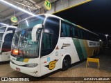 Empresa Gontijo de Transportes 14150 na cidade de Perdões, Minas Gerais, Brasil, por LUCAS VALERIANO. Número da foto: #11709521.