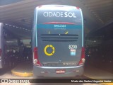 Viação Cidade Sol 8200 na cidade de Salvador, Bahia, Brasil, por Mario dos Santos Nogueira Junior. Número da foto: #11709966.