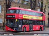 Stagecoach LT312 na cidade de London, Greater London, Inglaterra, por Fábio Takahashi Tanniguchi. Número da foto: #11709517.