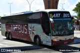 Artbus Turismo 1500 na cidade de Aparecida, São Paulo, Brasil, por Marcio Alves Pimentel. Número da foto: #:id.