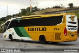 Empresa Gontijo de Transportes 7100 na cidade de Betim, Minas Gerais, Brasil, por Luciano Formiga. ID da foto: :id.