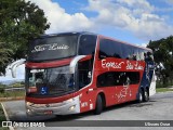 Expresso São Luiz 8070 na cidade de Brasília, Distrito Federal, Brasil, por Ulisses Osse. Número da foto: #11707445.