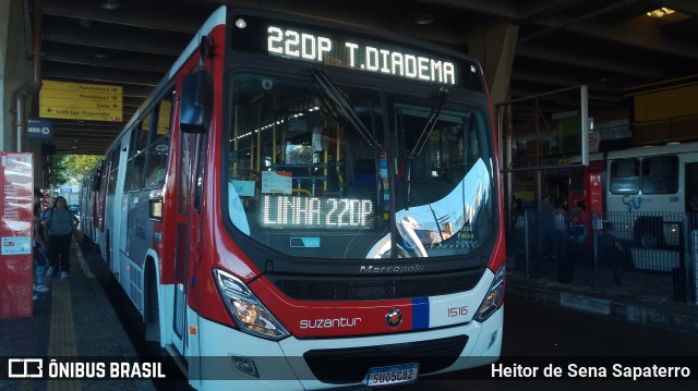 Suzantur Diadema 1516 na cidade de Diadema, São Paulo, Brasil, por Heitor de Sena Sapaterro. Número da foto: #11710636.