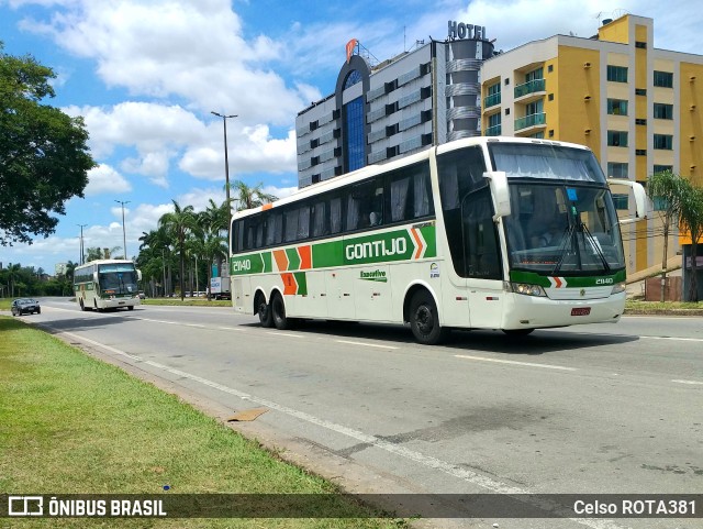 Empresa Gontijo de Transportes 21140 na cidade de Ipatinga, Minas Gerais, Brasil, por Celso ROTA381. Número da foto: #11710795.