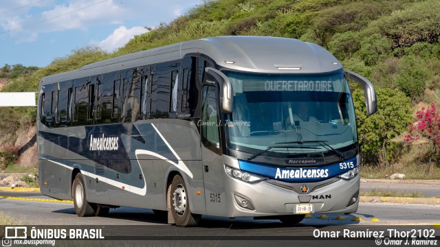 Amealcenses 5315 na cidade de Querétaro, Querétaro, México, por Omar Ramírez Thor2102. Número da foto: #11711432.