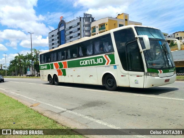 Empresa Gontijo de Transportes 20140 na cidade de Ipatinga, Minas Gerais, Brasil, por Celso ROTA381. Número da foto: #11710823.