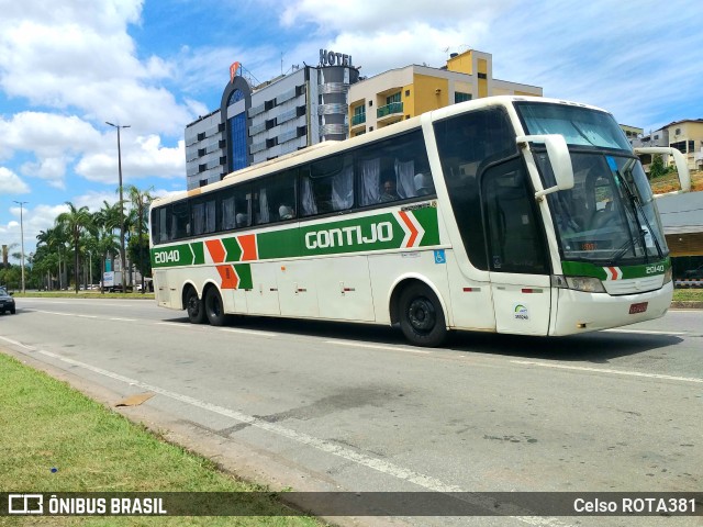 Empresa Gontijo de Transportes 20140 na cidade de Ipatinga, Minas Gerais, Brasil, por Celso ROTA381. ID da foto: 11710823.