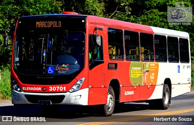 Expresso Luziense > Territorial Com. Part. e Empreendimentos 30701 na cidade de Sabará, Minas Gerais, Brasil, por Herbert de Souza. Número da foto: #11712491.
