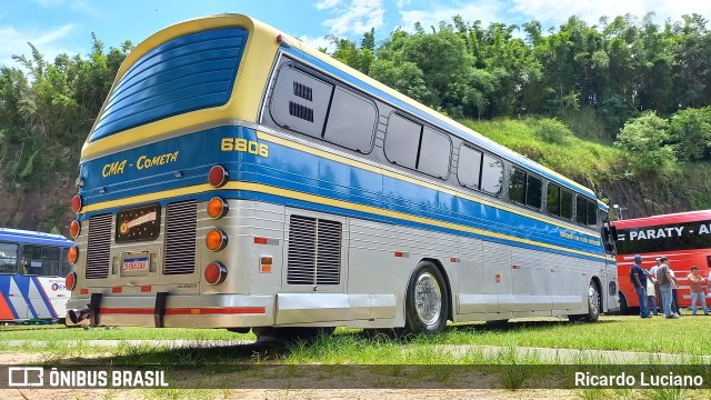 Ônibus Particulares 6806 na cidade de Campinas, São Paulo, Brasil, por Ricardo Luciano. ID da foto: 11710440.