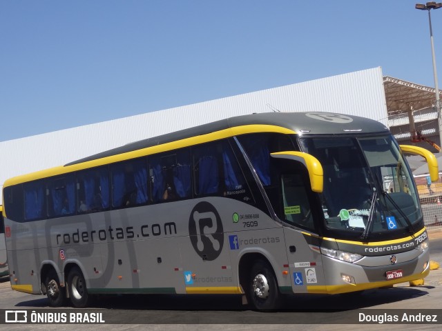 RodeRotas - Rotas de Viação do Triângulo 7609 na cidade de Goiânia, Goiás, Brasil, por Douglas Andrez. Número da foto: #11711684.