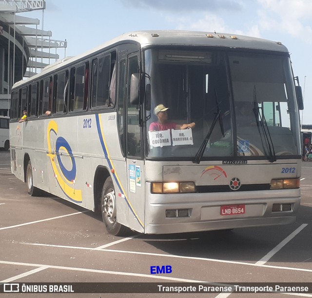 Ônibus Particulares 2012 na cidade de Belém, Pará, Brasil, por Transporte Paraense. Número da foto: #11711014.