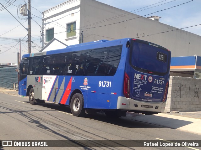 Next Mobilidade - ABC Sistema de Transporte 81.731 na cidade de São Caetano do Sul, São Paulo, Brasil, por Rafael Lopes de Oliveira. Número da foto: #11710455.