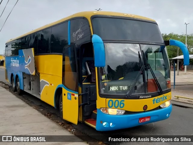 Fênix Turismo 006 na cidade de Teresina, Piauí, Brasil, por Francisco de Assis Rodrigues da Silva. Número da foto: #11710173.