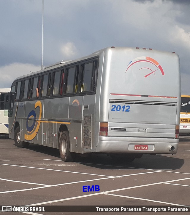 Ônibus Particulares 2012 na cidade de Belém, Pará, Brasil, por Transporte Paraense. Número da foto: #11711050.
