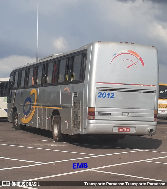 Ônibus Particulares 2012 na cidade de Belém, Pará, Brasil, por Transporte Paraense Transporte Paraense. ID da foto: 11711050.