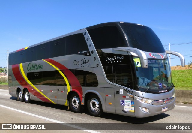 Colitran Transporte e Turismo 16100 na cidade de Caçapava, São Paulo, Brasil, por odair lopes. Número da foto: #11712216.