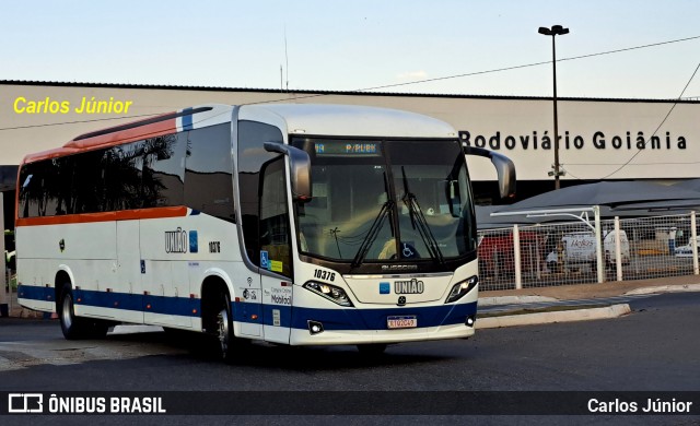 Expresso União 10376 na cidade de Goiânia, Goiás, Brasil, por Carlos Júnior. Número da foto: #11711970.