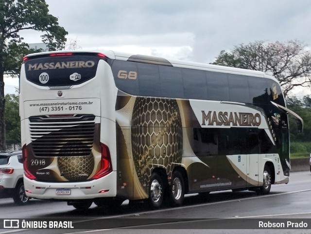 Massaneiro Turismo 2018 na cidade de São José dos Campos, São Paulo, Brasil, por Robson Prado. ID da foto: 11711228.