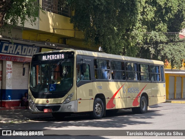 Viação Oliveira Torres 1150 na cidade de Governador Valadares, Minas Gerais, Brasil, por Tarcisio Rodrigues da Silva. ID da foto: 11711074.