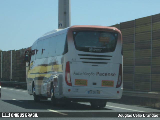 Auto-Viação Pacense 823 na cidade de Lisbon, Portugal, por Douglas Célio Brandao. ID da foto: 11711792.