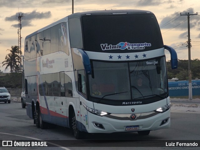 Valmir Transporte & Turismo 2462 na cidade de Maceió, Alagoas, Brasil, por Luiz Fernando. Número da foto: #11710945.