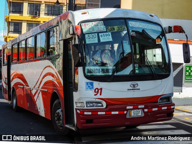 Comtrasuli 91 na cidade de Hospital, San José, San José, Costa Rica, por Andrés Martínez Rodríguez. ID da foto: 11711416.