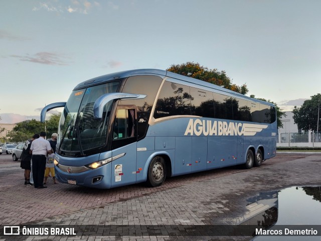 Viação Águia Branca 33020 na cidade de Vitória, Espírito Santo, Brasil, por Marcos Demetrio. Número da foto: #11710528.