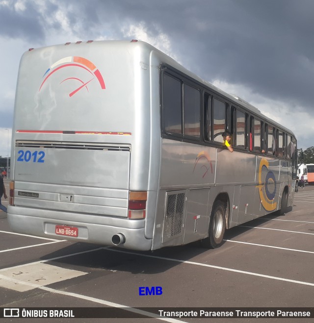 Ônibus Particulares 2012 na cidade de Belém, Pará, Brasil, por Transporte Paraense. Número da foto: #11711038.
