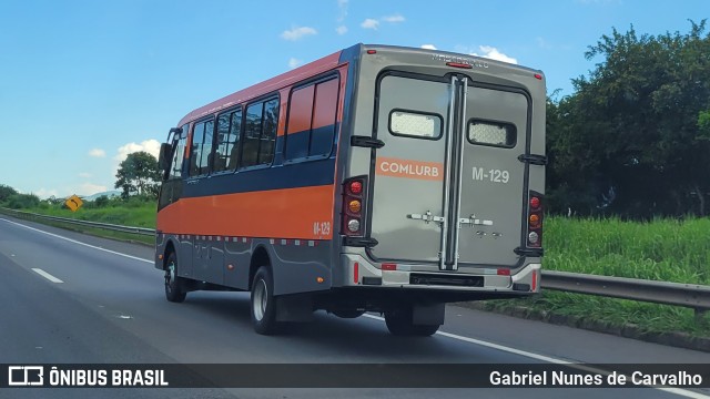 COMLURB - Companhia Municipal de Limpeza Urbana M-129 na cidade de Resende, Rio de Janeiro, Brasil, por Gabriel Nunes de Carvalho. ID da foto: 11710772.