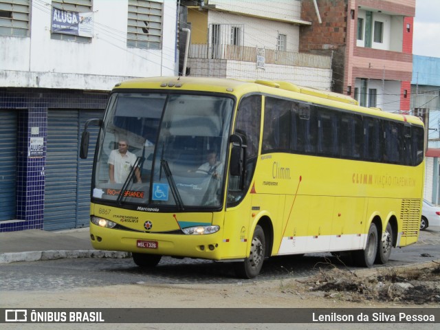 Viação Itapemirim 8867 na cidade de Caruaru, Pernambuco, Brasil, por Lenilson da Silva Pessoa. Número da foto: #11711509.