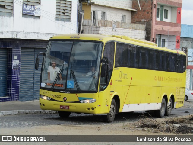 Viação Itapemirim 8867 na cidade de Caruaru, Pernambuco, Brasil, por Lenilson da Silva Pessoa. ID da foto: 11711509.