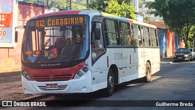 Transportes Barra D13085 na cidade de Rio de Janeiro, Rio de Janeiro, Brasil, por Guilherme Breda. ID da foto: 11710908.