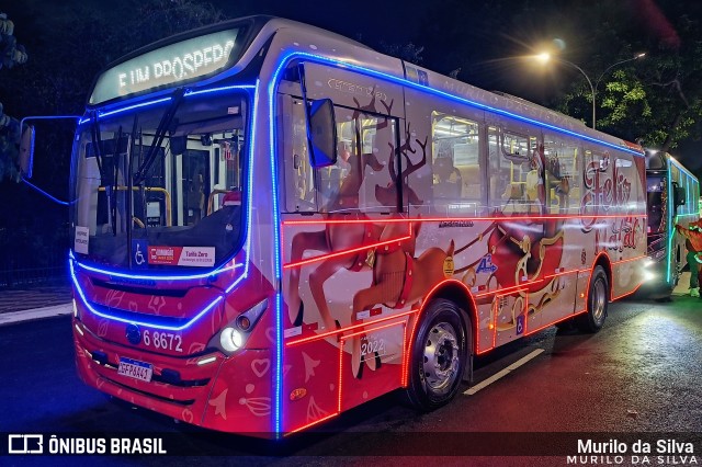 Cooper Líder > A2 Transportes 6 8672 na cidade de São Paulo, São Paulo, Brasil, por Murilo da Silva. Número da foto: #11710136.