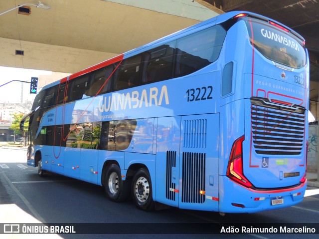 UTIL - União Transporte Interestadual de Luxo 13222 na cidade de Belo Horizonte, Minas Gerais, Brasil, por Adão Raimundo Marcelino. ID da foto: 11712325.