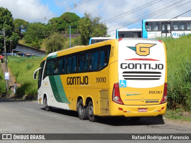 Empresa Gontijo de Transportes 19010 na cidade de Salvador, Bahia, Brasil, por Rafael Rodrigues Forencio. Número da foto: #11710788.