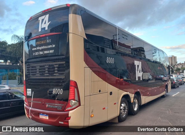 T4 Logística 8000 na cidade de Cariacica, Espírito Santo, Brasil, por Everton Costa Goltara. Número da foto: #11710150.
