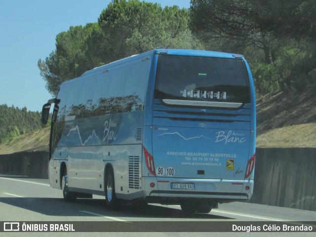 Autocars Blanc 629 na cidade de Azambuja, Lisbon, Portugal, por Douglas Célio Brandao. ID da foto: 11710854.