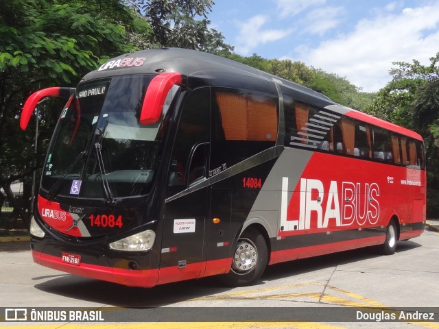 Lirabus 14084 na cidade de São Paulo, São Paulo, Brasil, por Douglas Andrez. Número da foto: #11711930.