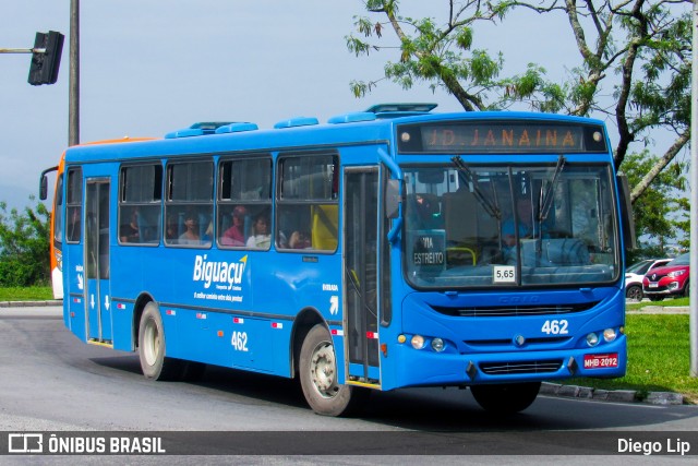 Biguaçu Transportes Coletivos Administração e Participação 462 na cidade de Florianópolis, Santa Catarina, Brasil, por Diego Lip. Número da foto: #11712213.