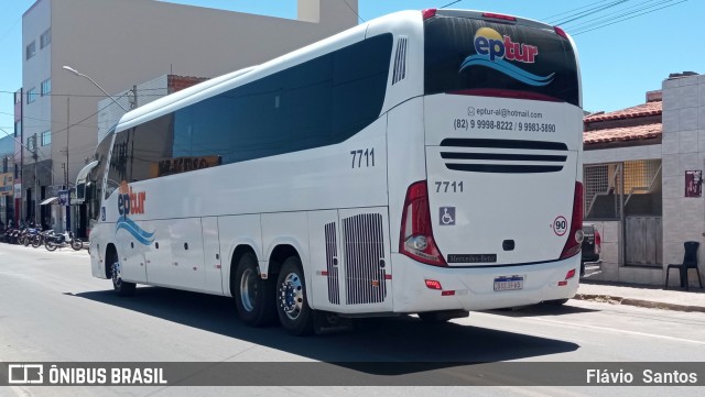 EPTur Turismo 7711 na cidade de Barra da Estiva, Bahia, Brasil, por Flávio  Santos. Número da foto: #11710343.