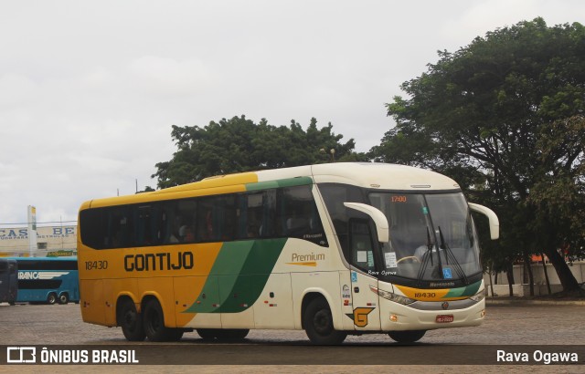 Empresa Gontijo de Transportes 18430 na cidade de Vitória da Conquista, Bahia, Brasil, por Rava Ogawa. ID da foto: 11710981.