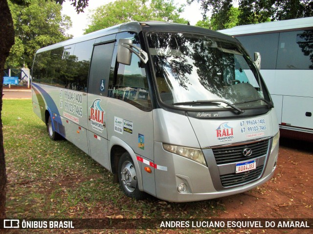 Rali Transportes 4983 na cidade de Campo Grande, Mato Grosso do Sul, Brasil, por ANDRES LUCIANO ESQUIVEL DO AMARAL. Número da foto: #11710342.