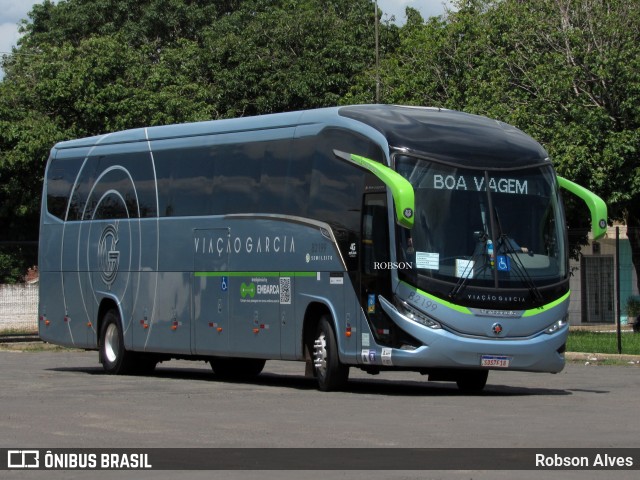Viação Garcia 82199 na cidade de Paranavaí, Paraná, Brasil, por Robson Alves. Número da foto: #11712308.